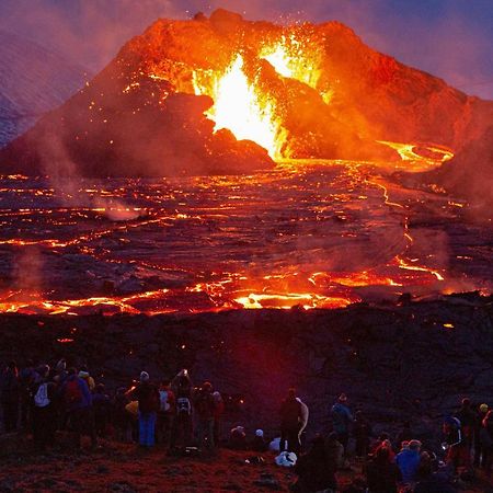 The Lava Bowl Apartment Grindavik Luaran gambar